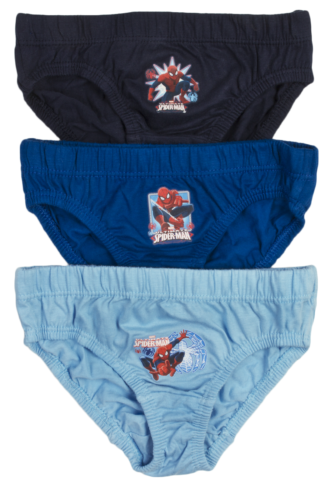 Marvel Spiderman 3 Pack Briefs Boys Toddlers Underwear Pants Kids Gift Pack Size eBay